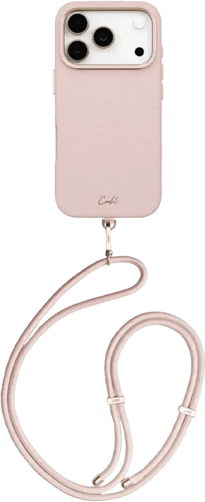 Чехол UNIQ Coehl Mirelle для iPhone 17 Pro Max Magnetic Charging Розовый (UNIQ- IP6.9P(2025)-MIRMSPNK)