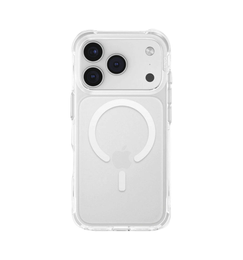 Чехол UNIQ LifePro Xtreme iPhone 17 Pro Magclick Charging прозрачный UNIQ-IP6.3P(2025)-LXAFMFCLRW