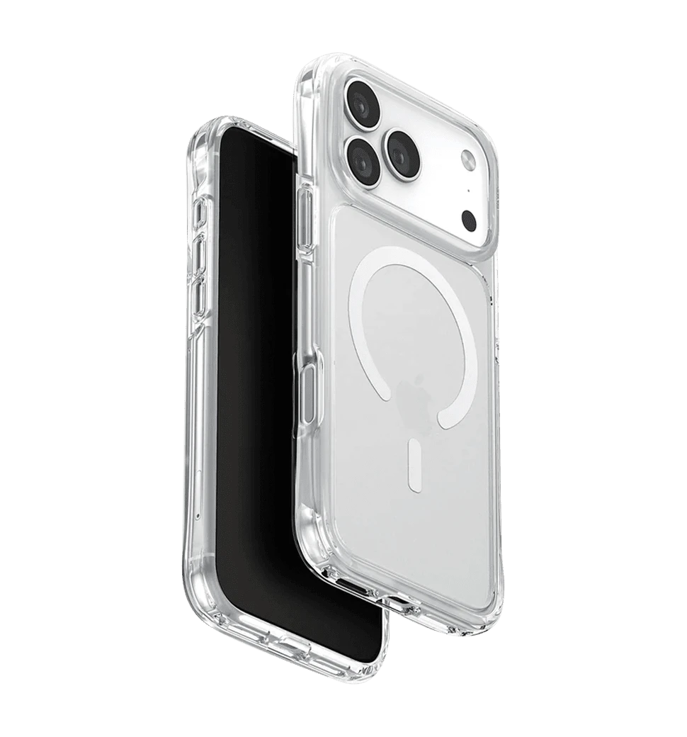 Чохол UNIQ LifePro Xtreme iPhone 17 Pro Max Magclick Charging прозорий UNIQ- IP6.9P(2025)-LXAFMFCLRW