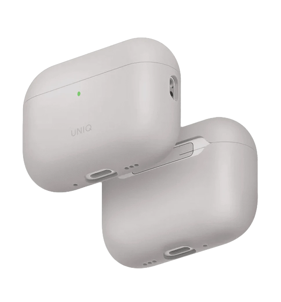 Чехол UNIQ Lino do AirPods Pro 3 gen Silicone Beige (UNIQ-AIRPODSPRO3- LINOBEGIVY)