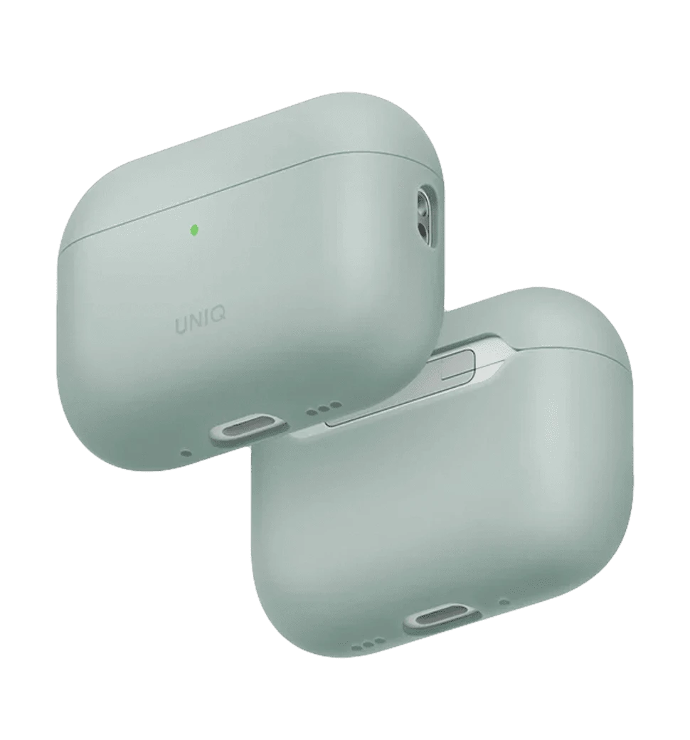 Чехол UNIQ Lino do AirPods Pro 3 gen Silicone Green (UNIQ-AIRPODSPRO3- LINOICEGRN)