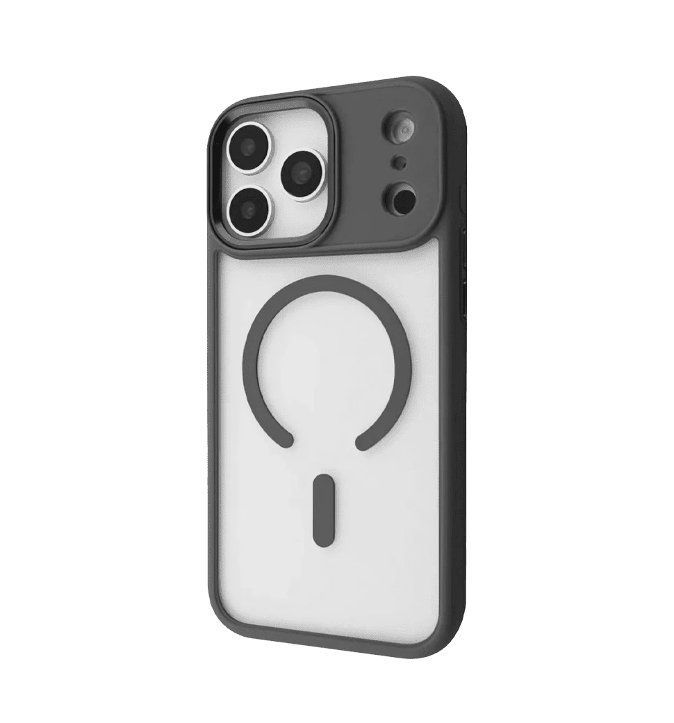 Чохол WAVE Ardor Case with Magnetic Ring iPhone 17 Pro (gray)