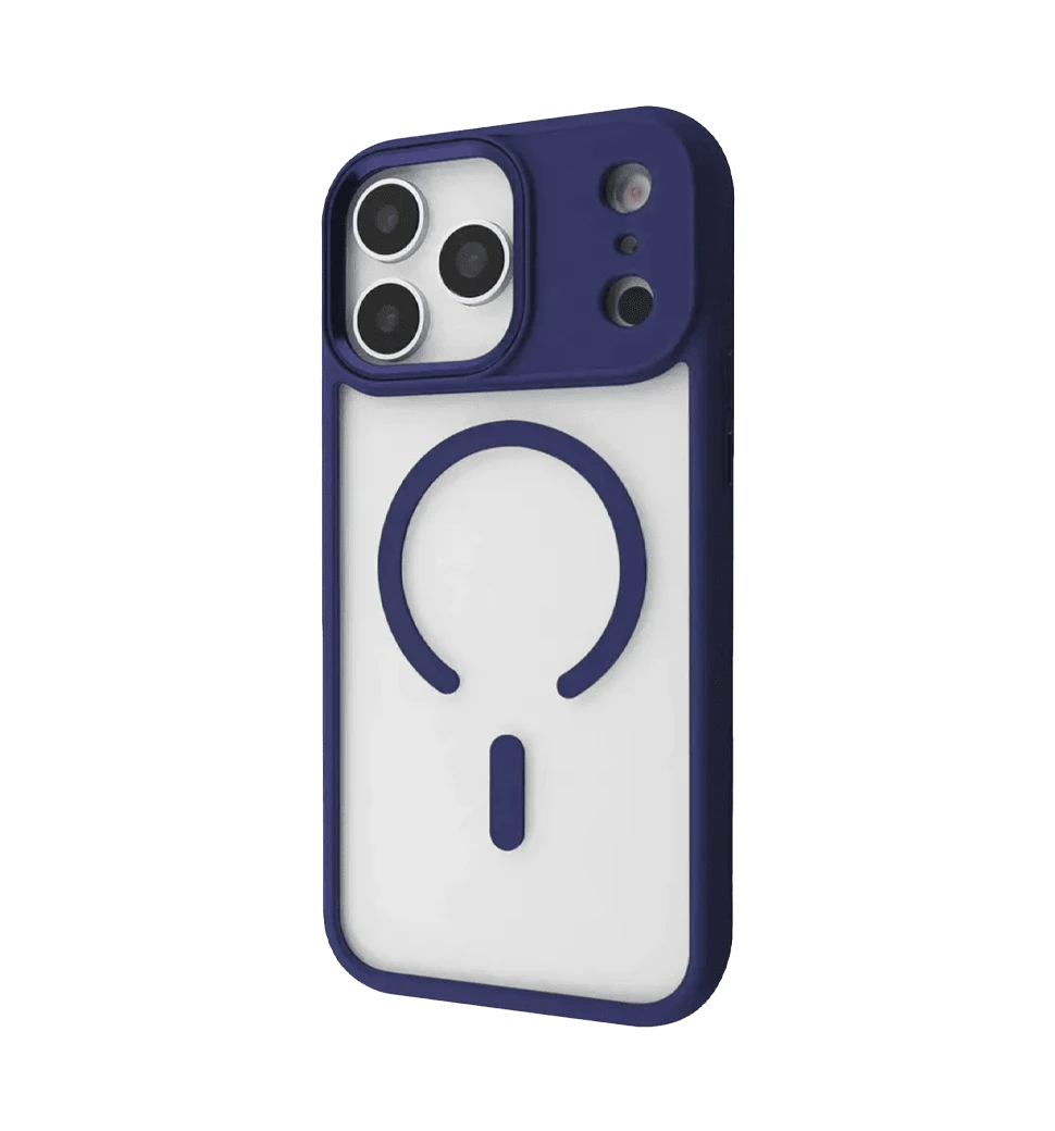 Чехол WAVE Ardor Case with Magnetic Ring iPhone 17 Pro Max (midnight blue)