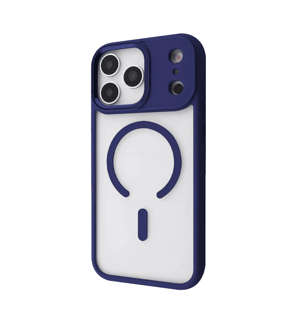 Чехол WAVE Ardor Case with Magnetic Ring iPhone 17 Pro (midnight blue)