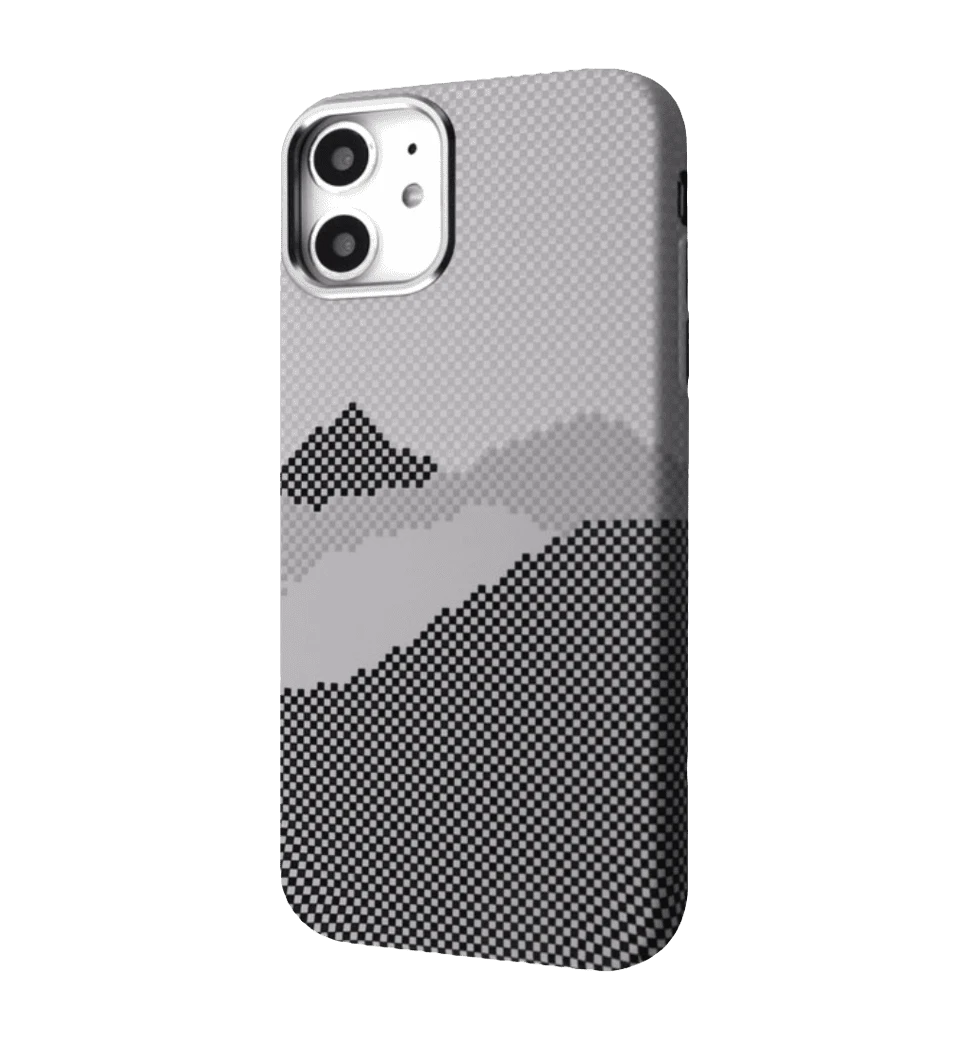 Чохол WAVE Gleam Case with Magnetic Ring iPhone 12/12 Pro (white mountain)