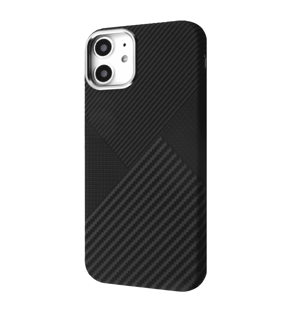 Чохол WAVE Gleam Case with Magnetic Ring iPhone 13 (graphite)