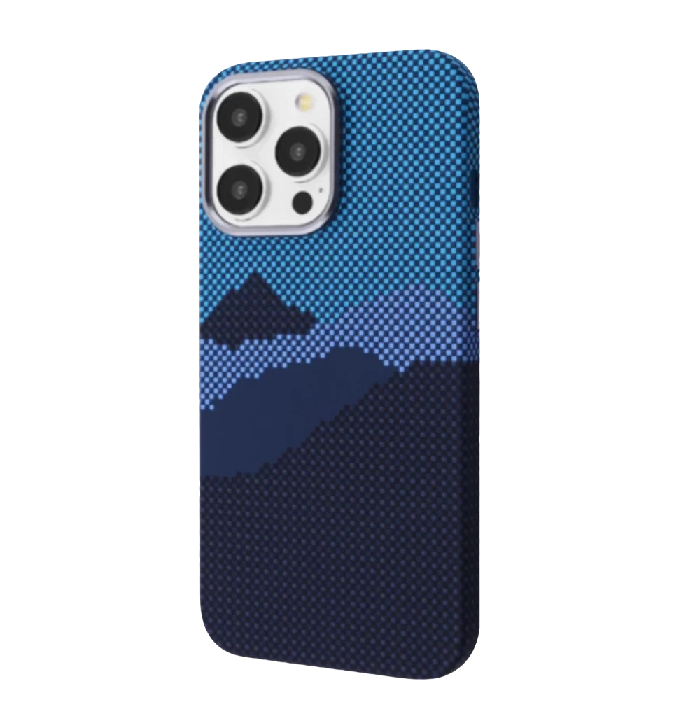 Чохол WAVE Gleam Case with Magnetic Ring iPhone 13 Pro Max (blue mountain)