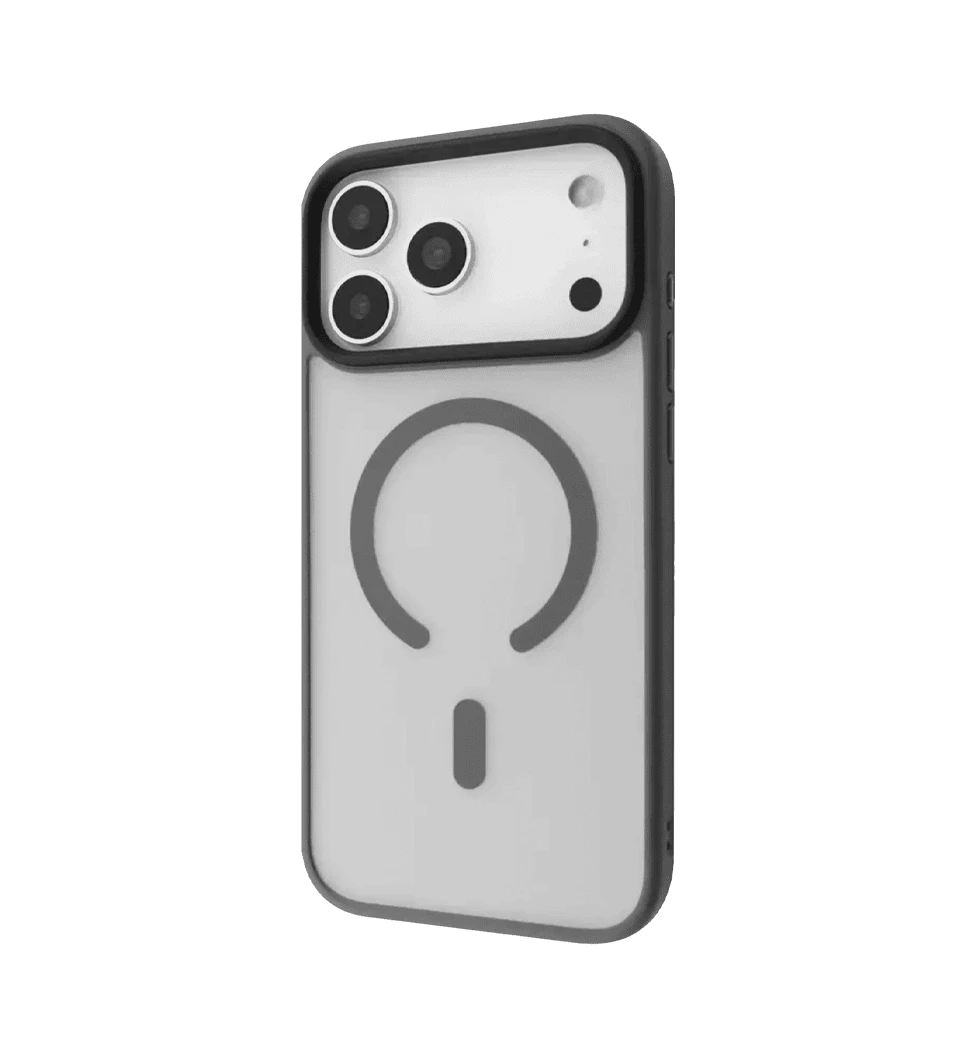 Чохол WAVE Matte Insane Case with Magnetic Ring iPhone 17 Pro (gray)