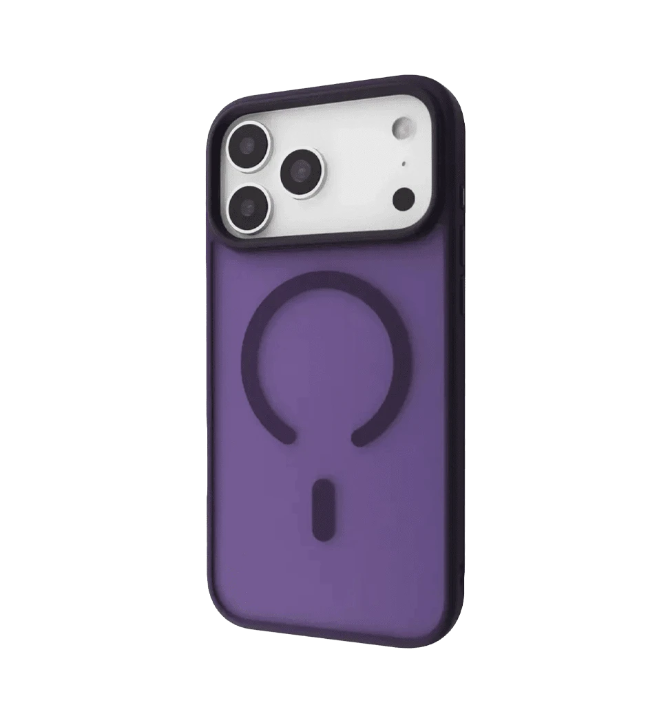 Чохол WAVE Matte Insane Case with Magnetic Ring iPhone 17 Pro Max (deep purple)