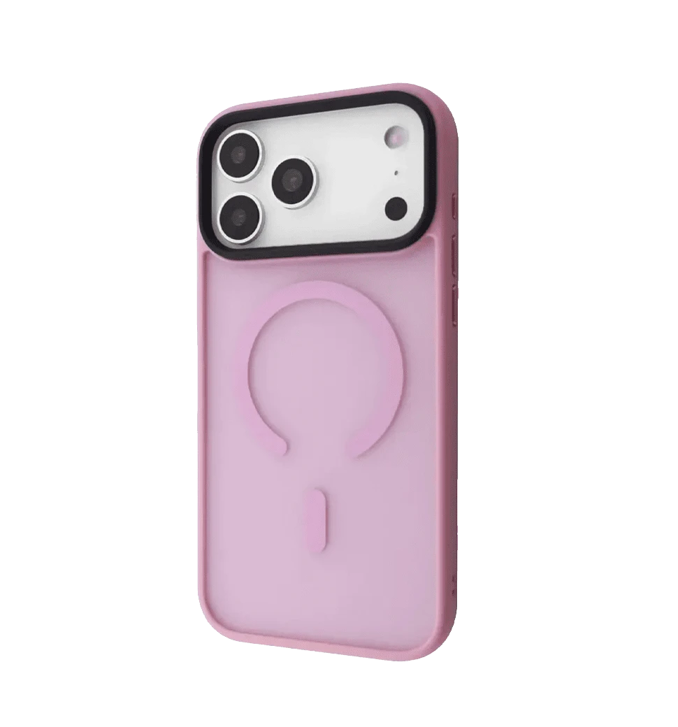 Чохол WAVE Matte Insane Case with Magnetic Ring iPhone 17 Pro Max (pink)