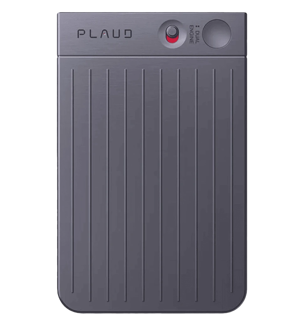 Диктофон Plaud Note ChatGPT AI Voice Recorder Black (NB-100-BL)