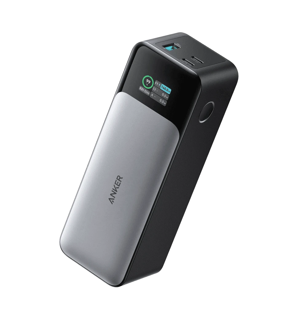 Додаткова батарея Anker PowerCore 737 GaNPrime 24000 mAh 140W PD (Black)