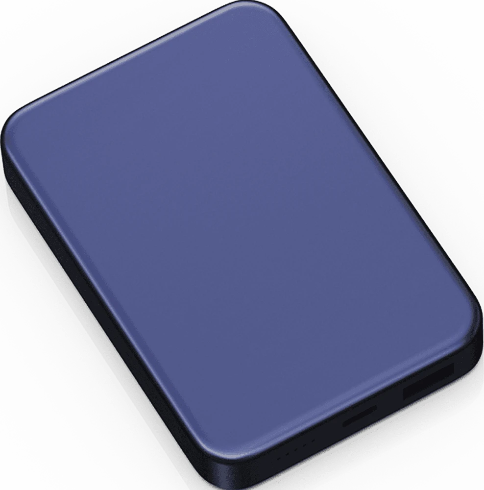 Дополнительная батарея Keephone GLOSSY 10000mAh  Blue