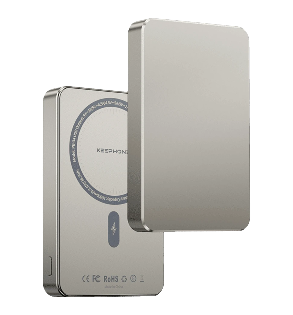 Додаткова батарея Keephone Lucci 10000mAh Desert Titanium (KPFRAPB-34DT)