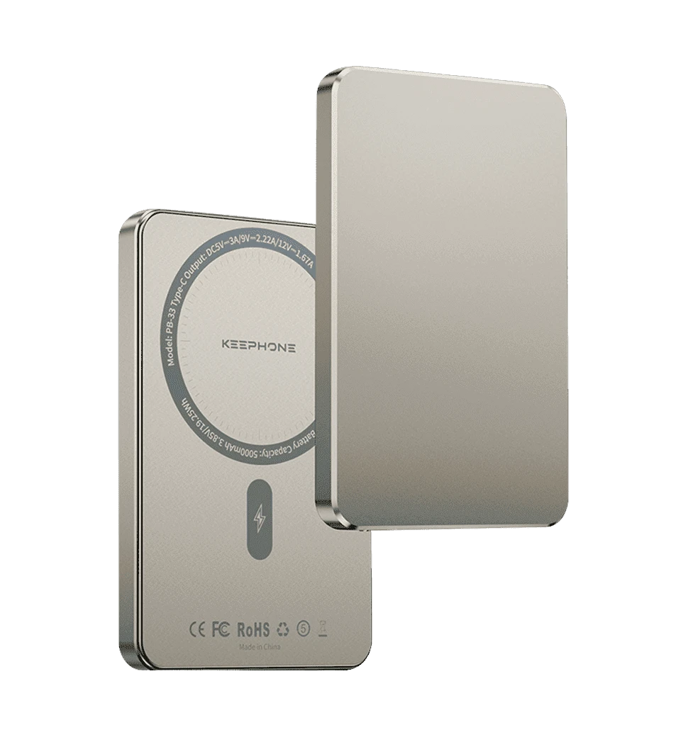 Додаткова батарея Keephone Lucci 5000mAh Gunmetal (KPFRAPB-33BK/KPLUCPB-33BK)