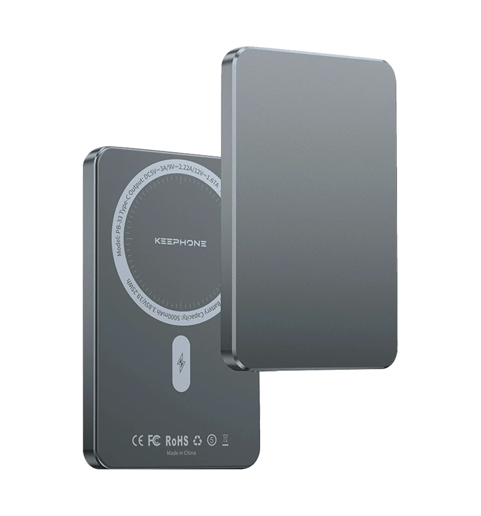 Додаткова батарея Keephone Lucci 5000mAh Titanium (KPFRAPB-33TM/KPLUCPB-33TM)