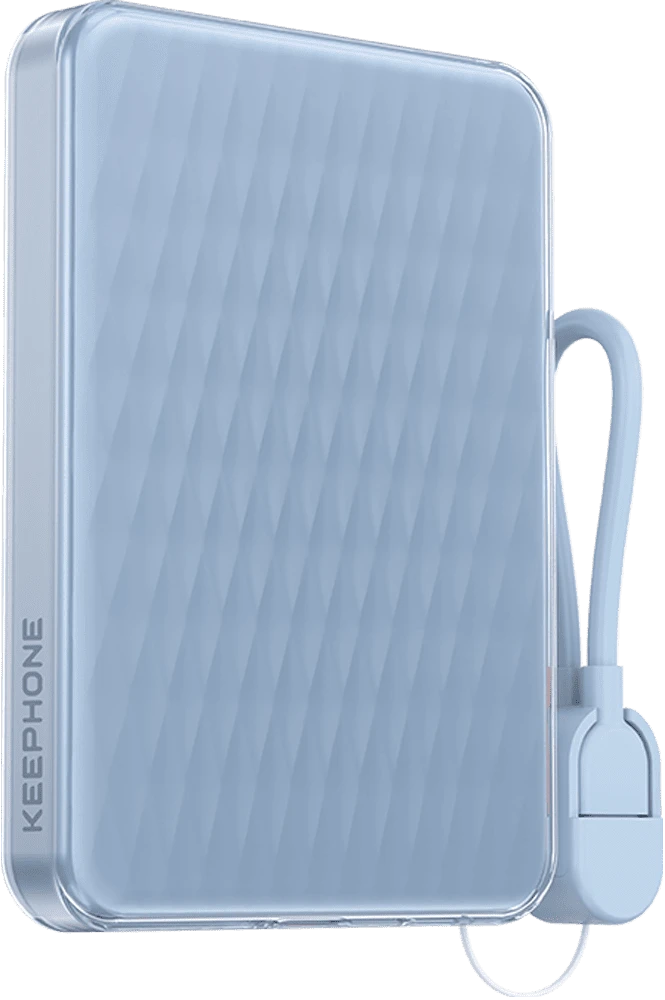 Дополнительная батарея Keephone PB-52 ICEMAG 5000 mAh Blue