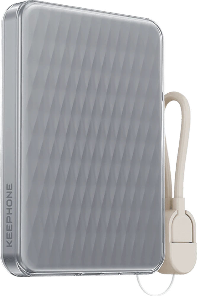 Дополнительная батарея Keephone PB-52 ICEMAG 5000 mAh Grey