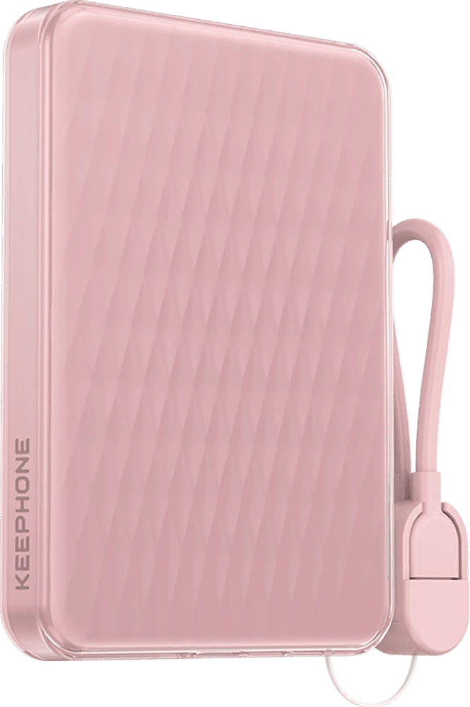 Дополнительная батарея Keephone PB-52 ICEMAG 5000 mAh Pink