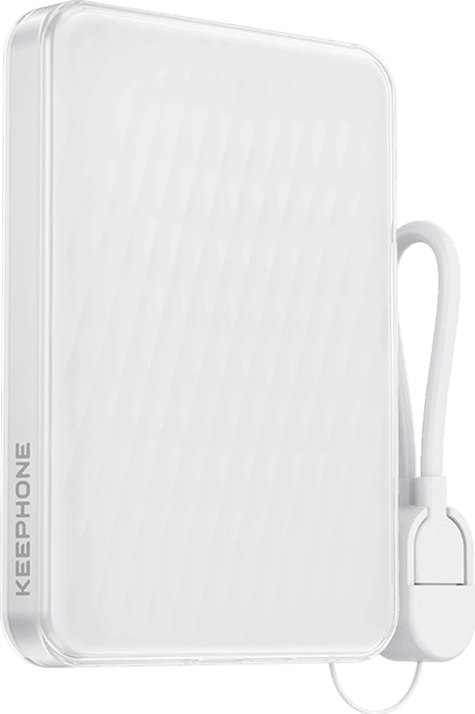 Дополнительная батарея Keephone PB-52 ICEMAG 5000 mAh White (KPICEPB-52WH)