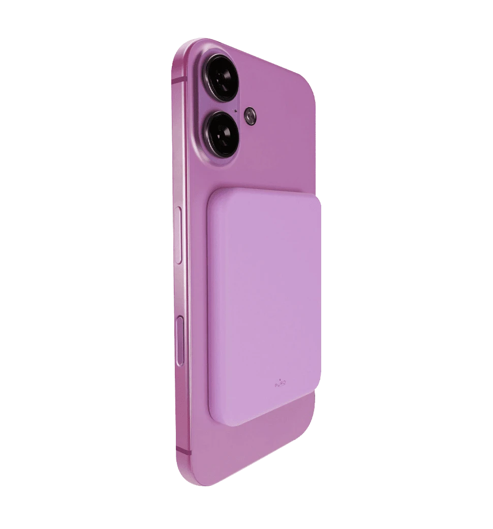 Додаткова батарея Puro Powerbank Ultra Mini 4200mAh MagSafe USB-C, pink PUFCBB40P2MAGPINK
