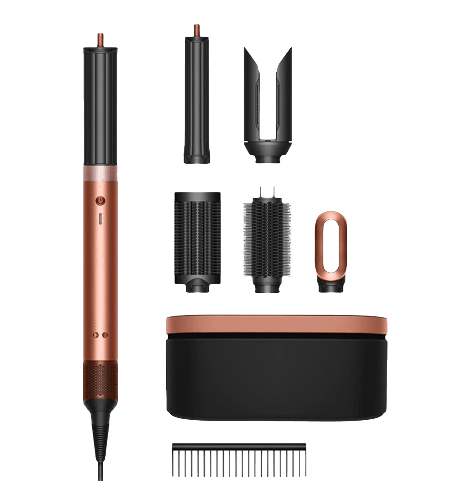Dyson Airwrap Co-anda2x Multi-styler & Dryer Straight+Wavy - Amber/Silk (143034-01) Б/В