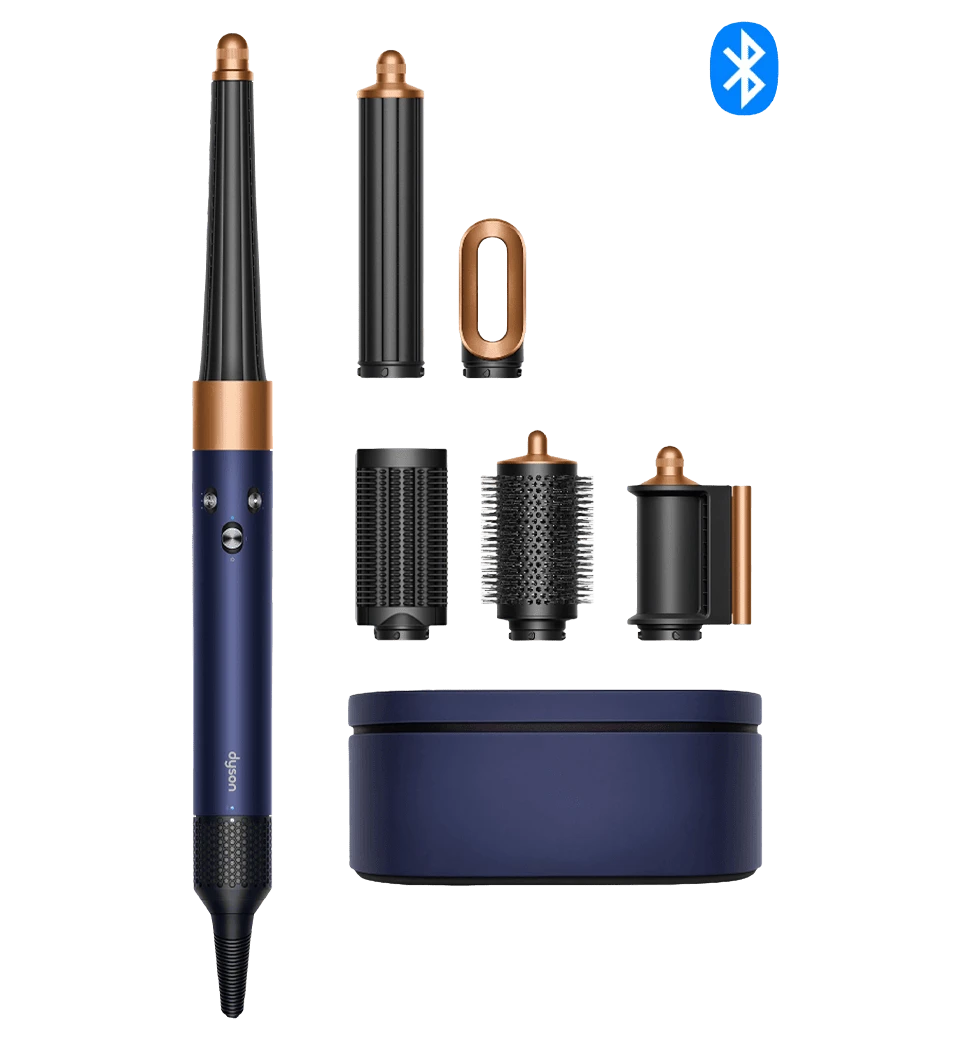 Стайлер Dyson Airwrap id Multi-Function Styler and Dryer - Straight+Wave (Prussian Blue/ Copper) 107163-01