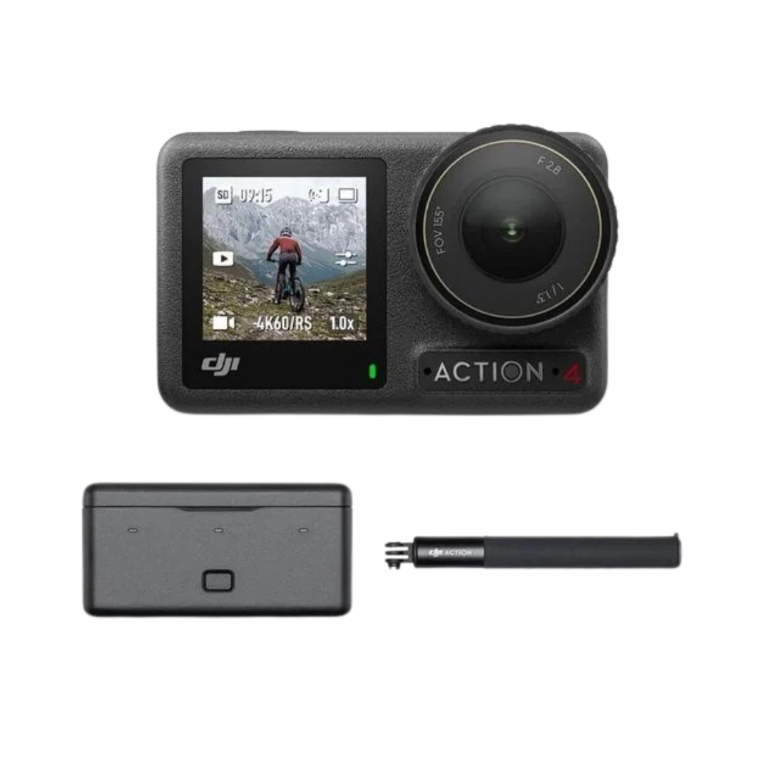 DJI Osmo Action 4 Adventure Combo (CP.OS.00000270.01)