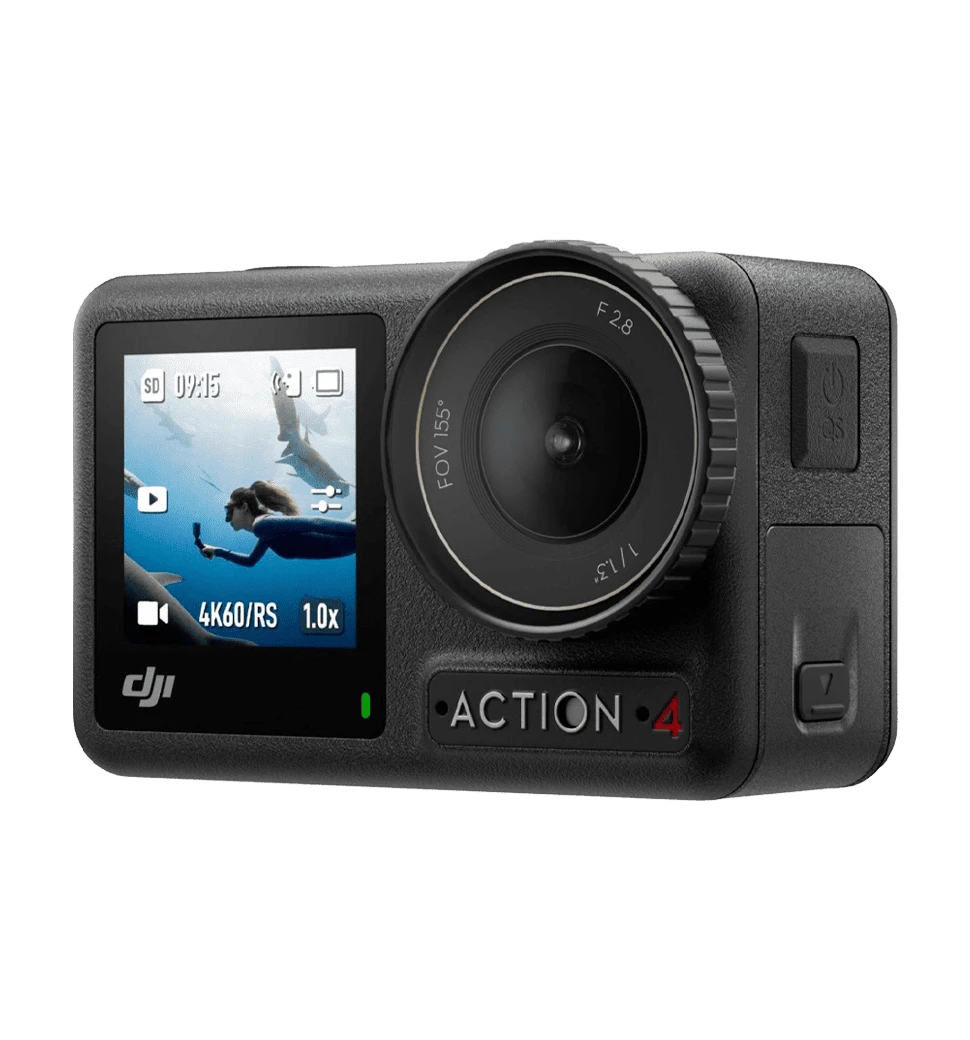 Екшн-камера DJI Osmo Action 4 Essential Combo