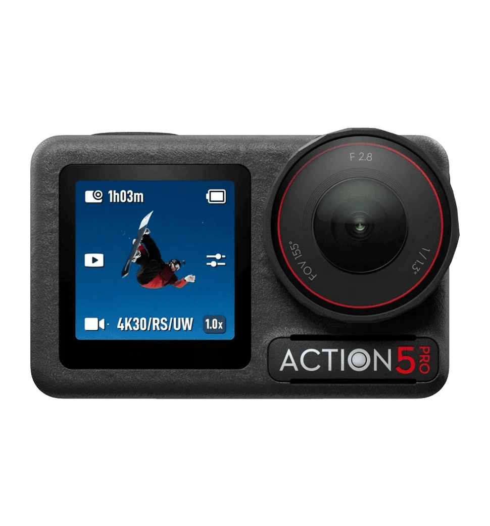 Екшн-камера DJI Osmo Action 5 Pro Essential Combo (CP.OS.00000341.01)