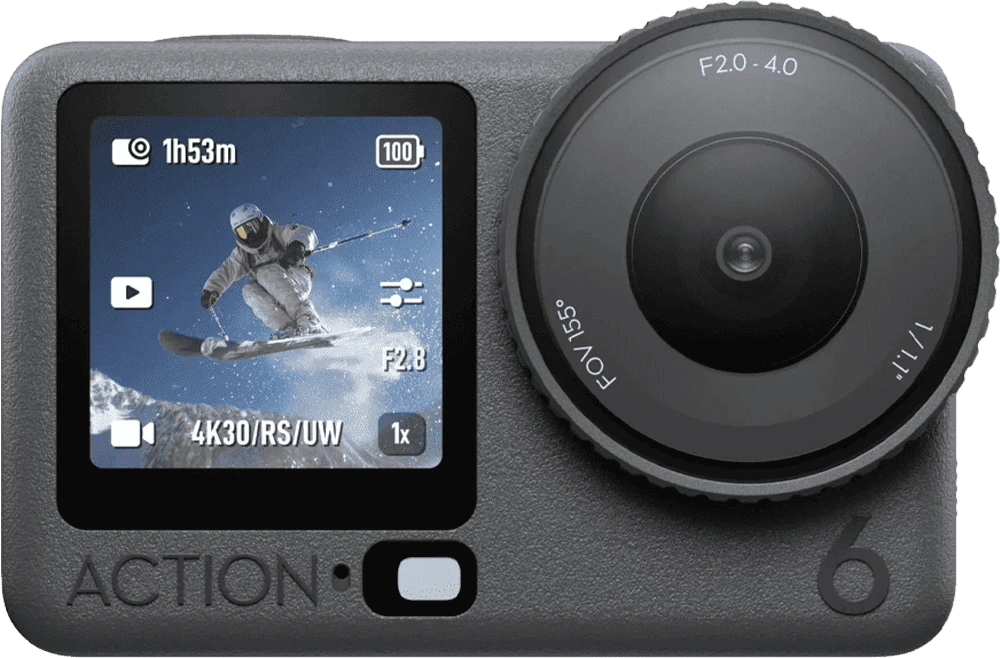 Екшн-камера DJI Osmo Action 6 Enhanced Combo
