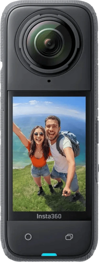 Экшн-камера Insta360 X4 Air Standard Bundle  (Black) (CINSAAFA/SE01)
