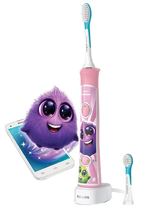 Електрична зубна щітка Philips Sonicare For Kids HX6352/42