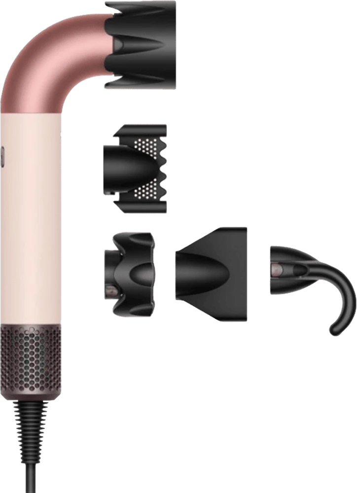 Фен для волосся Dyson HD17 Supersonic R Pro Ceramic Pink/Rose Gold (113361-01) GLOBAL