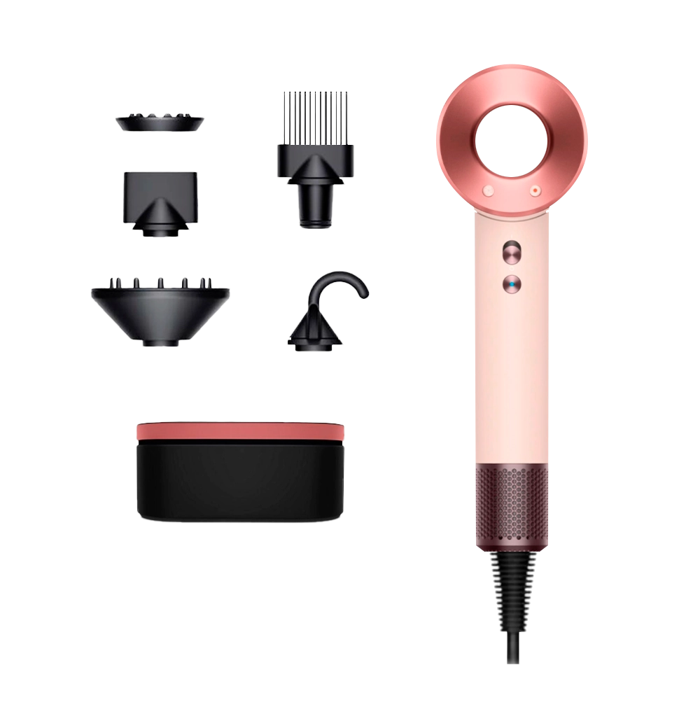 Фен для волосся Dyson Supersonic HD07 Ceramic Pink/Rose Gold (453981-01)
