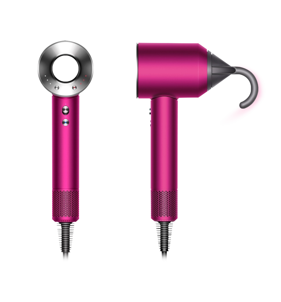 Фен для волосся Dyson Supersonic HD07 (Fuchsia/Nickel) (390244-01)