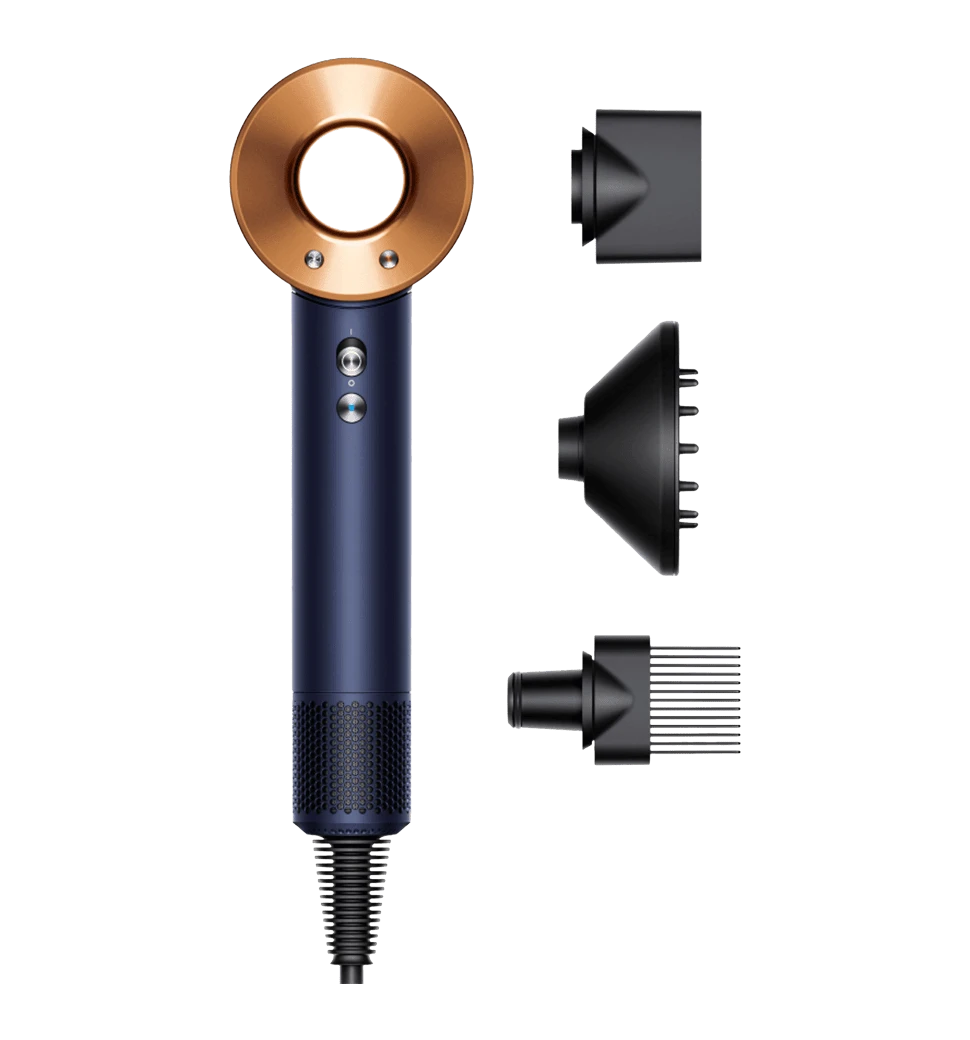 Фен для волосся Dyson Supersonic HD07 Prussian Blue/Rich Copper (113312-01)
