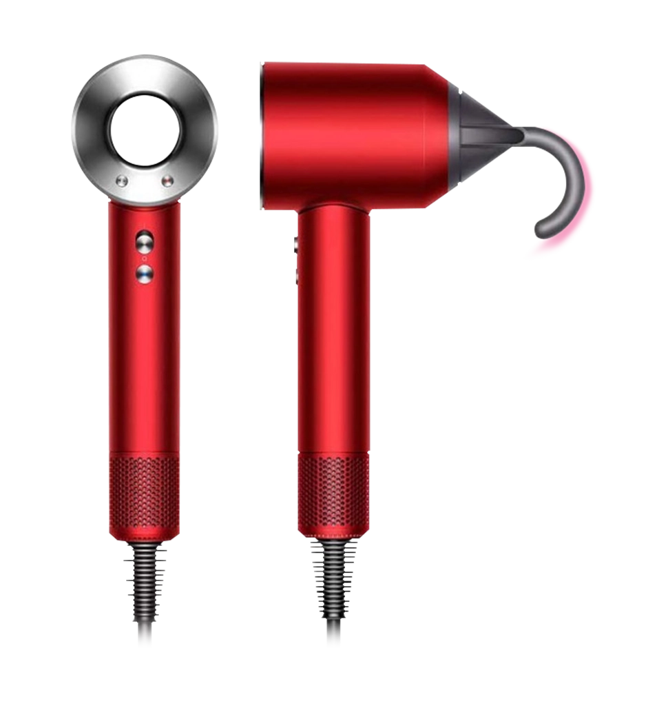 Фен для волосся Dyson Supersonic HD07 (Red/Nickel) (397704-01)