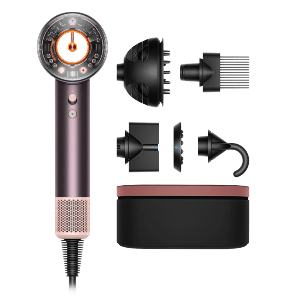 Фен для волосся Dyson Supersonic HD16 Nural Jasper Plum (599003-01) GLOBAL