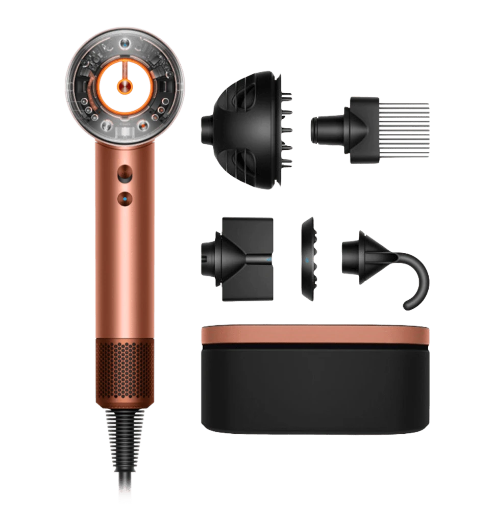 Фен Dyson Supersonic Nural HD16 Amber Silk (143709-01)