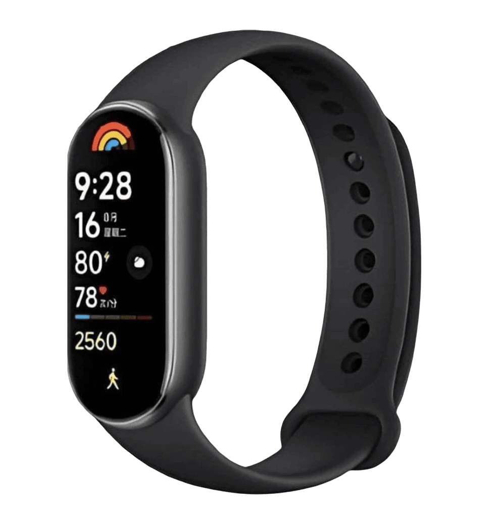 Фитнес-браслет Xiaomi Smart Band 9 Midn Black (BHR8337GL)