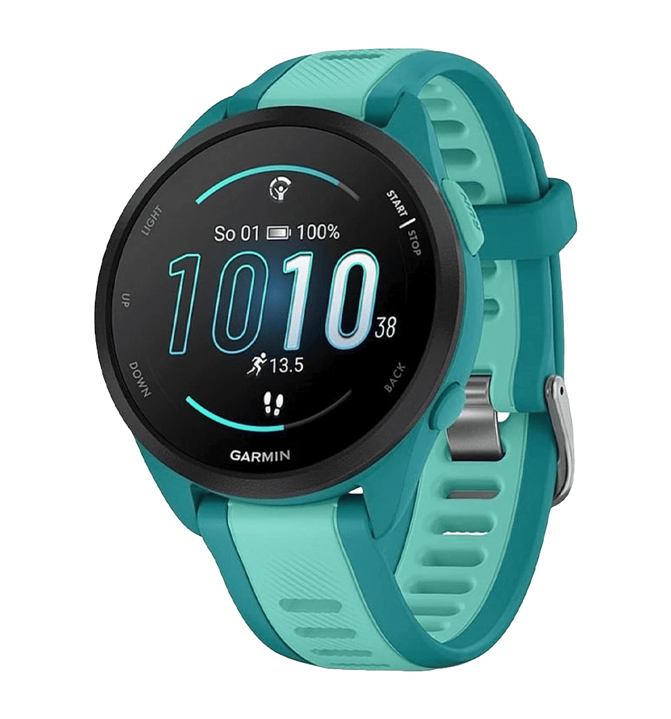 Forerunner 165 Music, Turquoise/Aqua, GPS смарт-часы