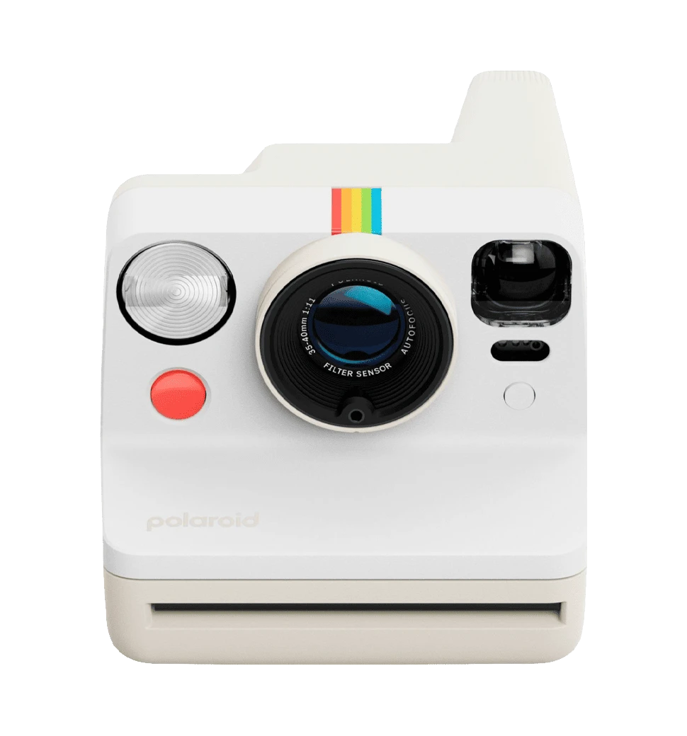 Фотокамера мгновенной печати Polaroid Now Gen 3 Pebble White (9155)