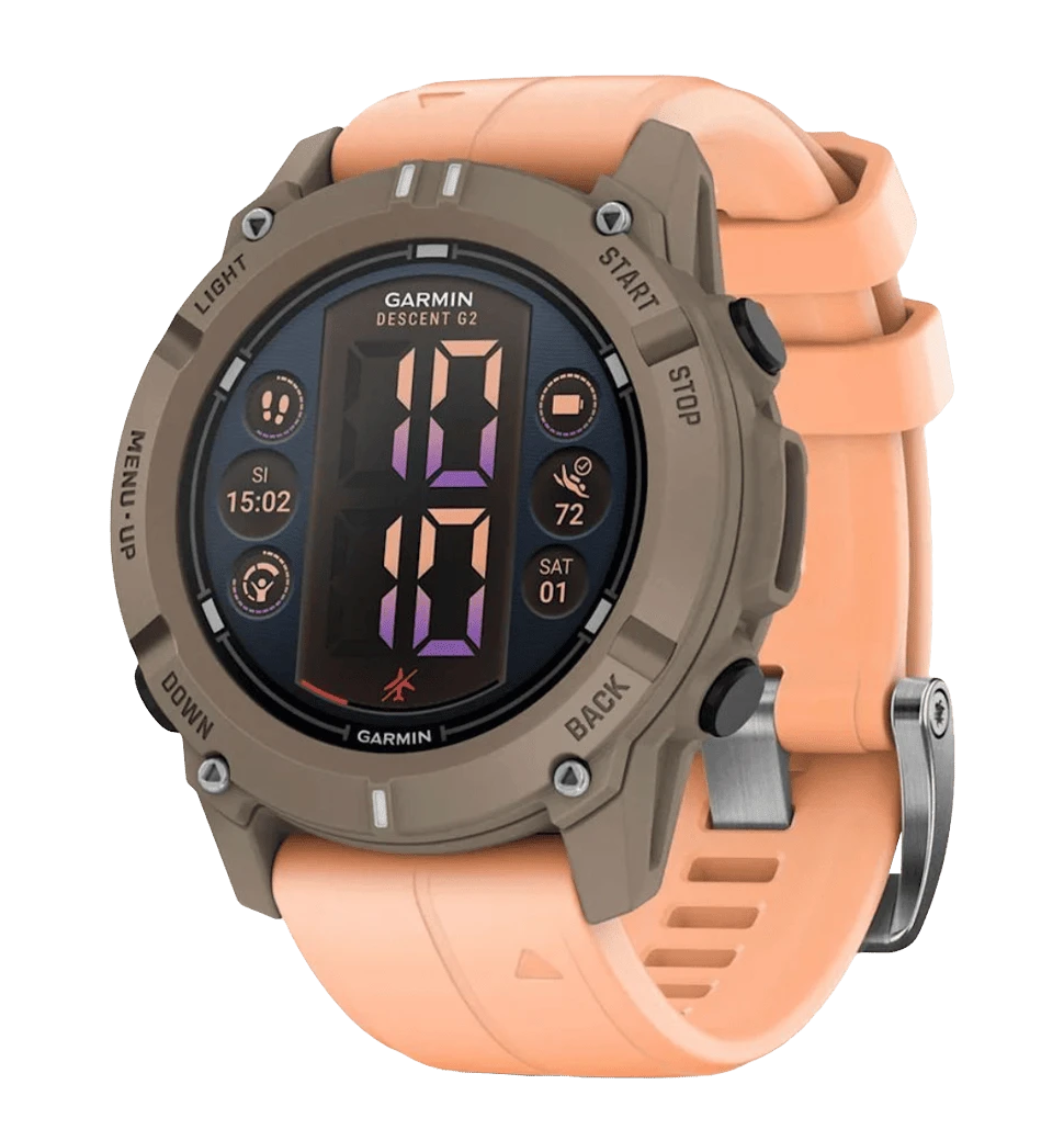 Garmin Descent G2 Paloma with Shell Pink Band (010-02986-01)