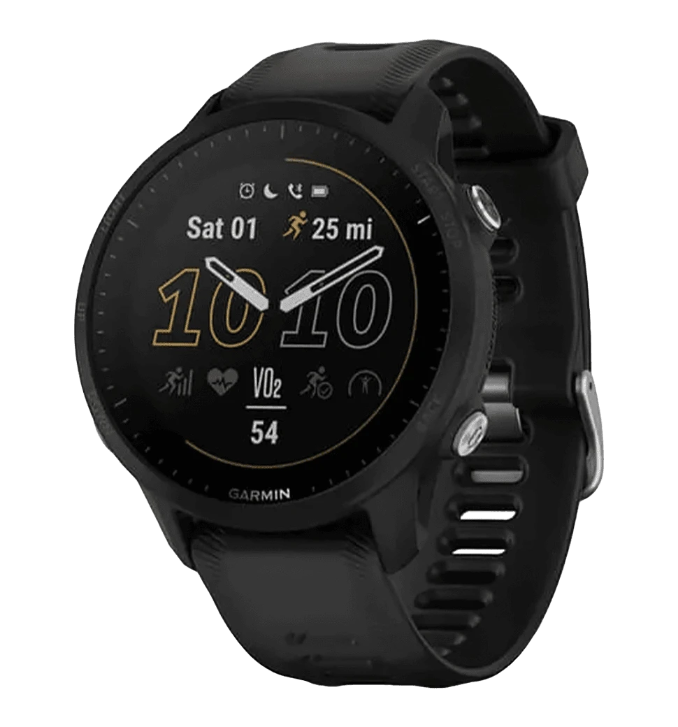 Garmin Forerunner 955 Solar Black (010-02638-00/20/H0)