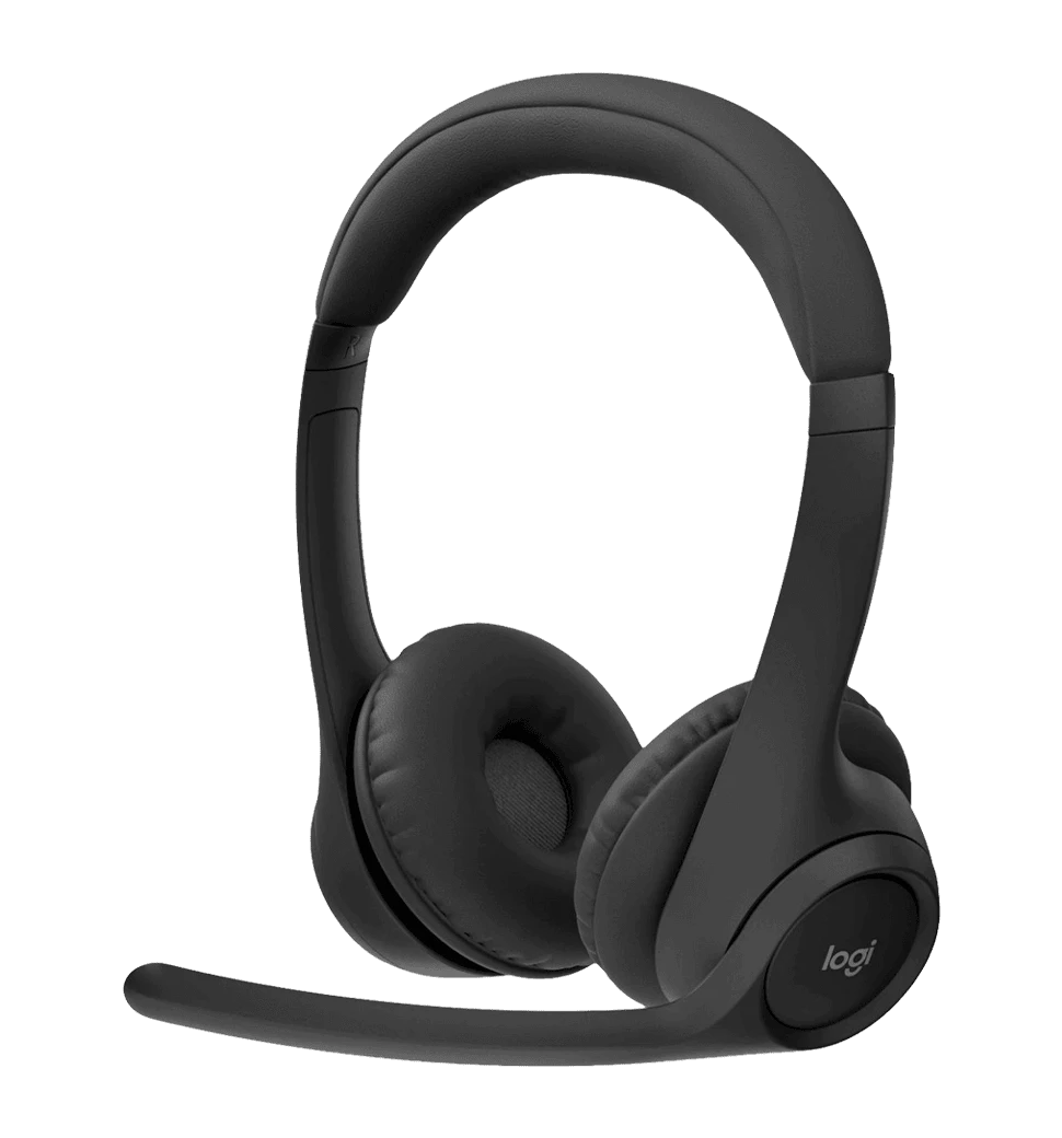 Беспроводная гарнитура Logitech Zone 300 Bluetooth Graphite (981-001407)
