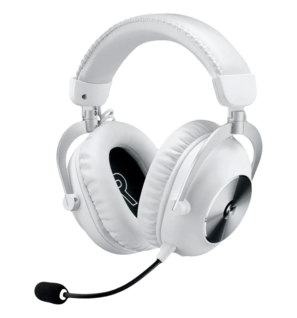 Гарнитура LOGITECH G PRO X2 LIGHTSPEED Wireless Gaming Headset - Blue Mic - White