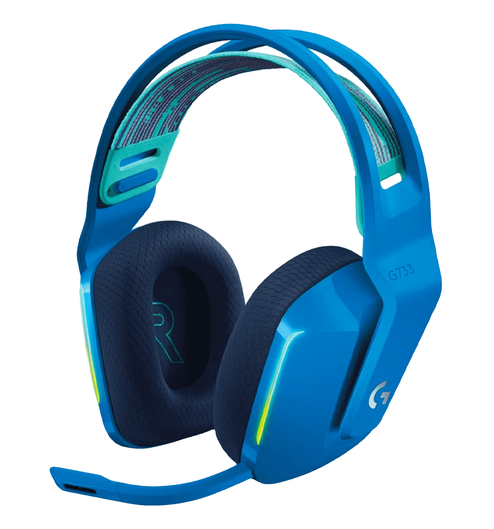 Гарнитура LOGITECH G733 LIGHTSPEED Wireless RGB Gaming Headset Blue