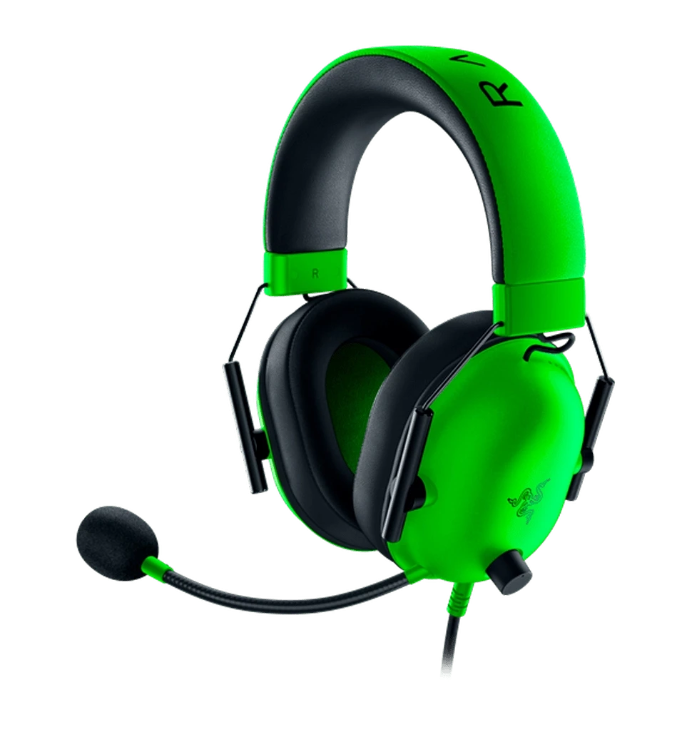 Гарнитура Razer Black Shark V2 X green (RZ04-03240600-R3M1)