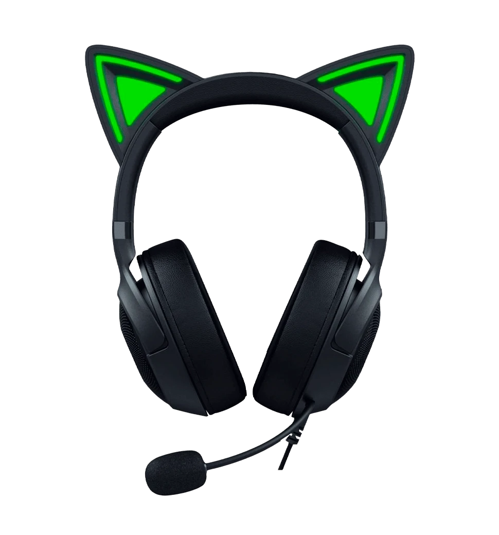 Гарнитура RAZER Kraken Kitty V2, Black (RZ04-04730100-R3M1)